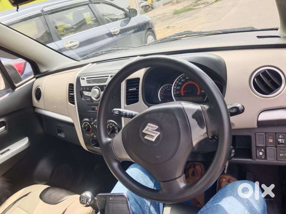 Maruti Suzuki Wagon R Vxi 1.0, 2015, Lpg