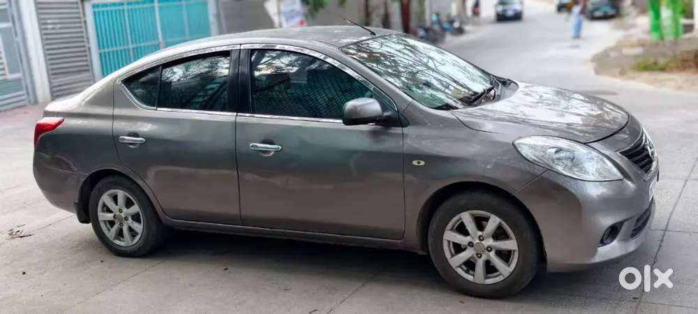 Nissan Sunny 2012 Diesel Well Maintained