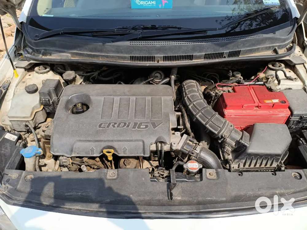 Hyundai Verna 2012 Diesel 136000 Km Driven