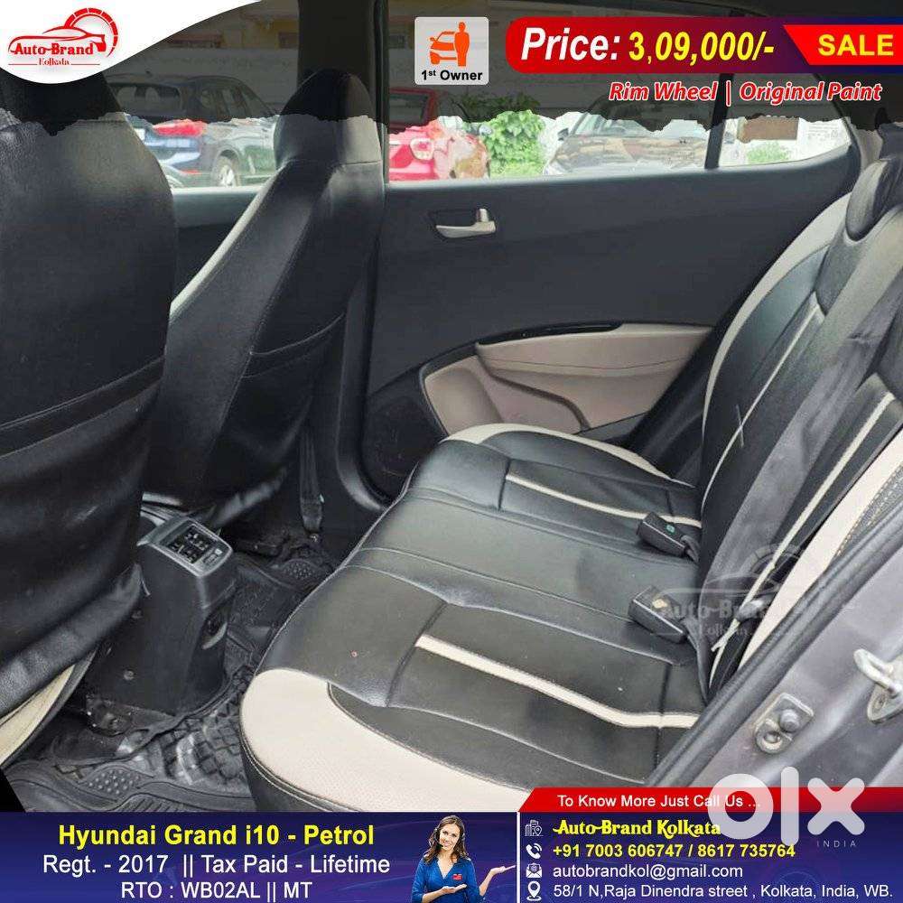 Hyundai Grand I10 Sportz, 2017, Petrol