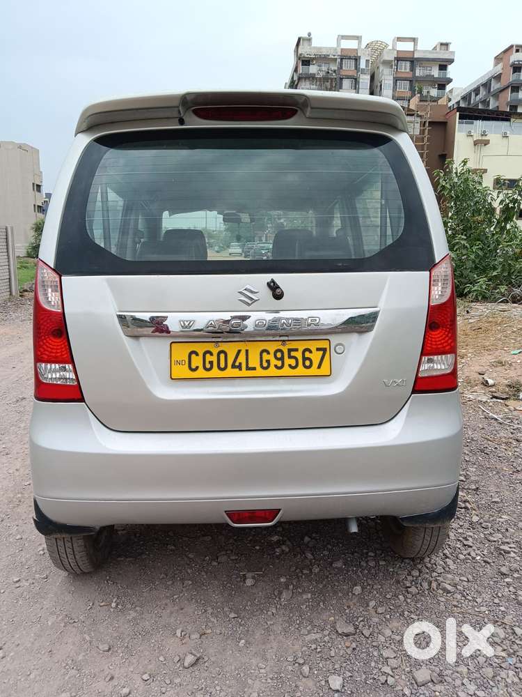 Maruti Suzuki Wagon R Vxi 1.2, 2016, Petrol