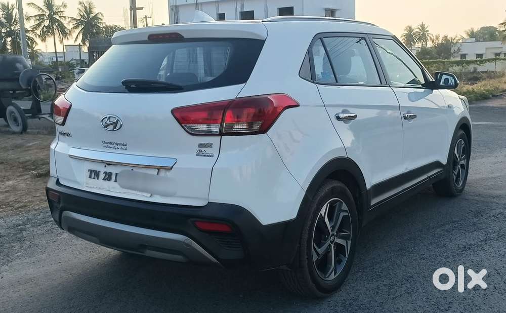 Hyundai Creta 1.6 Crdi Sx Option, 2018, Diesel