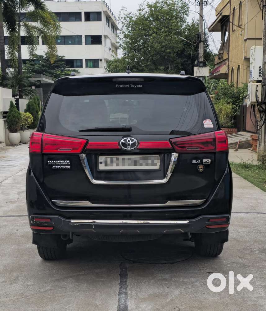Toyota Innova Crysta 2.4 Z 7 Str, 2018, Diesel
