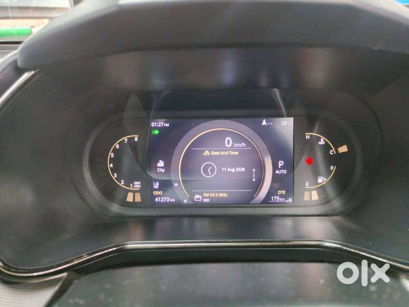 Tata Safari 2.0 Kryotec Xza Plus (o) 6s Red Dark Edition, 2023, Dies..