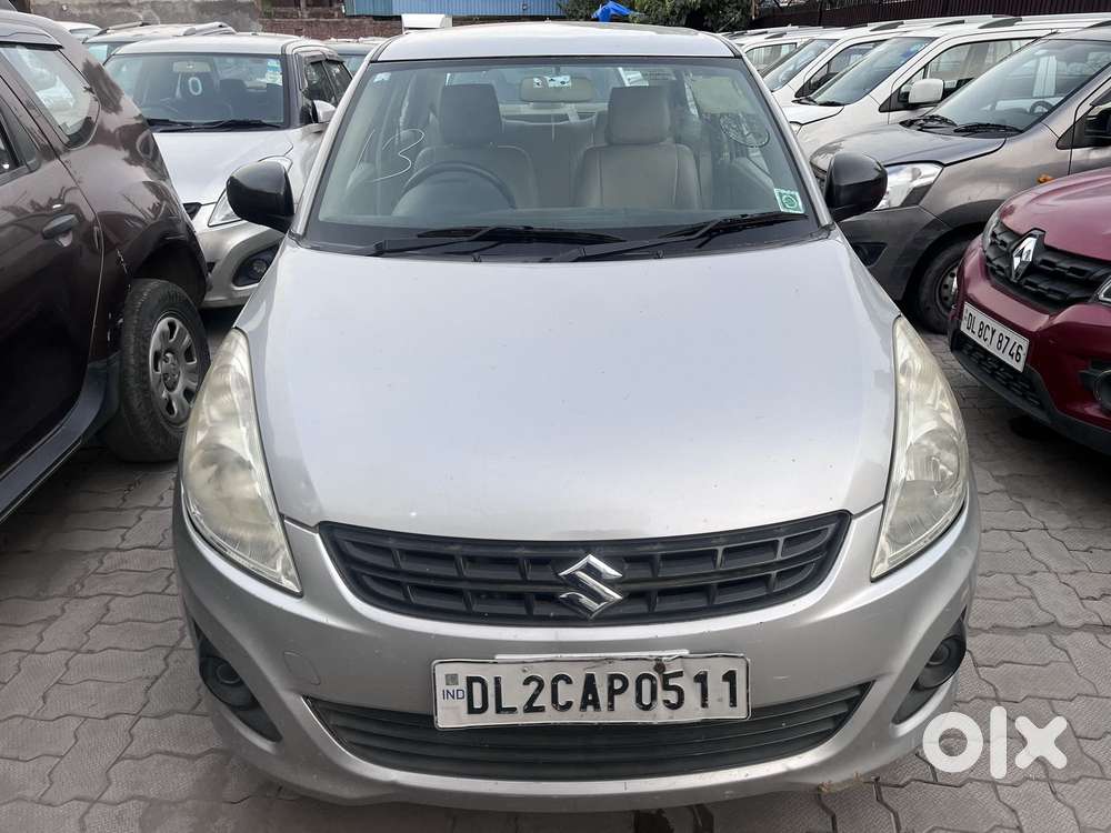 Maruti Suzuki Swift Dzire 1.2 Lxi Bsiv, 2012, Petrol