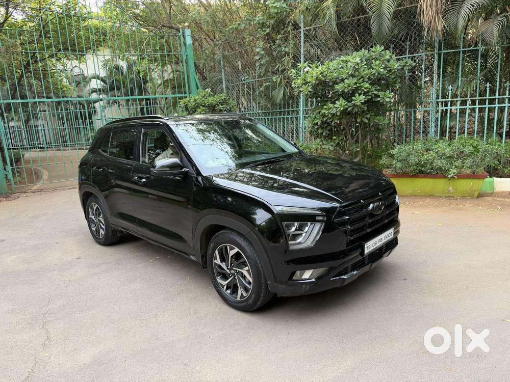 Hyundai Creta Sx(o) At, 2021, Diesel