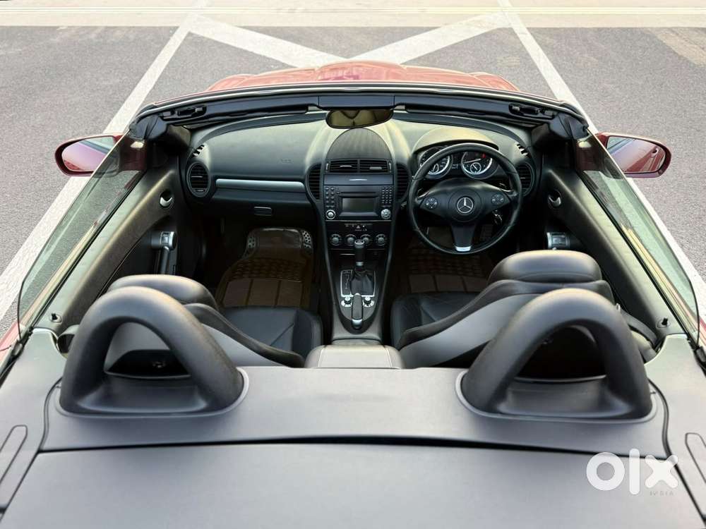 Mercedes-benz Slk-class Slk 200 Kompressor, 2012, Petrol