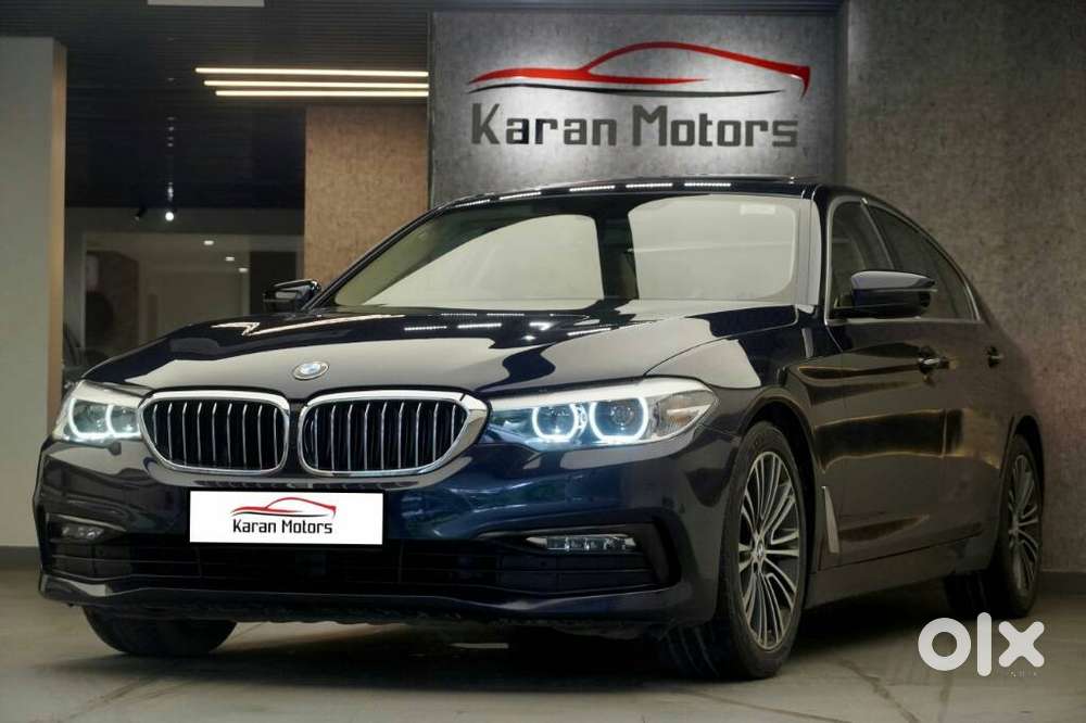 Bmw 5 Series 520d Sport Line, 2018, Diesel