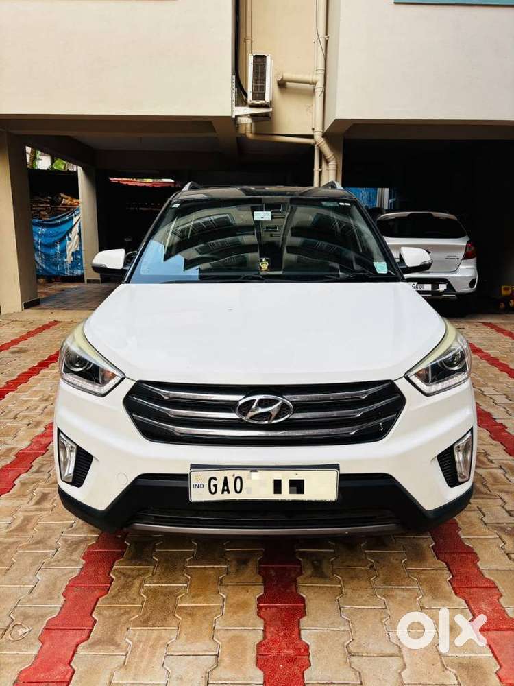 Hyundai Creta 1.6 Vtvt Sx Plus Dual Tone, 2017, Petrol