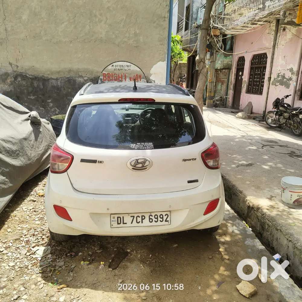 Hyundai Grand I10 Sportz 2014 Edition