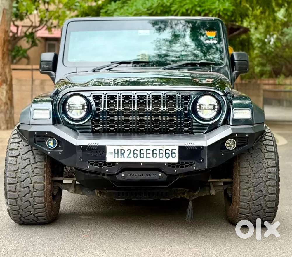 Mahindra Thar, 2024, Diesel