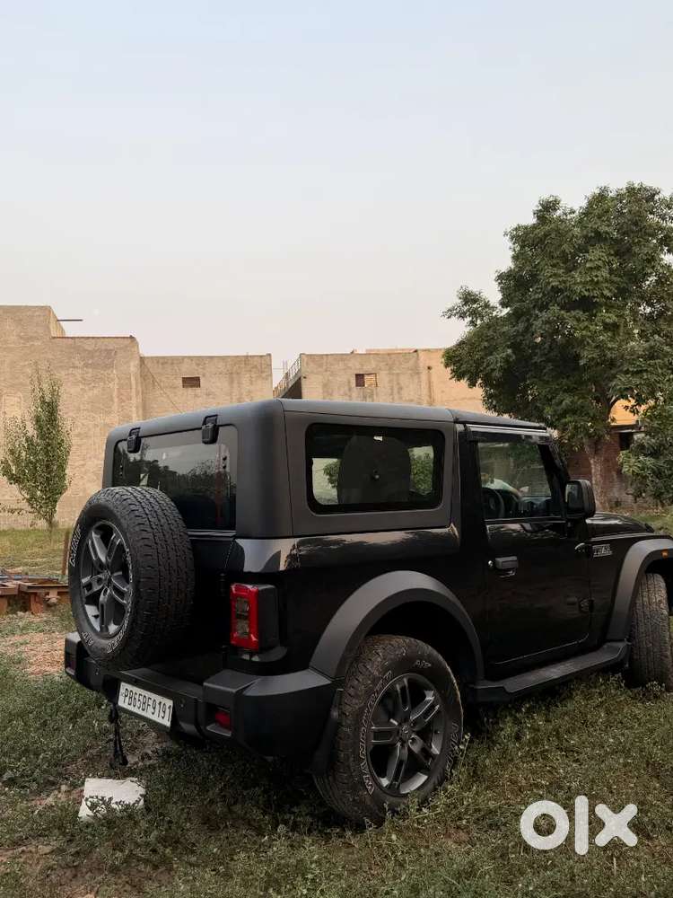 Mahindra Thar Rwd  2023 1st Owner Vip No