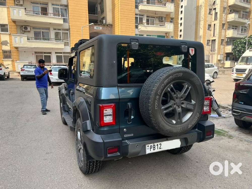 Mahindra Thar 2021 Petrol Well Maintained
