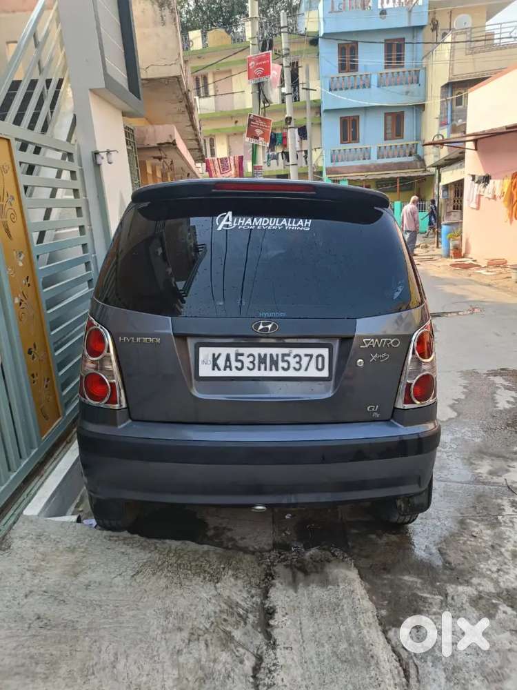 Hyundai Santro Xing 2011 Petrol 76000 Km Driven