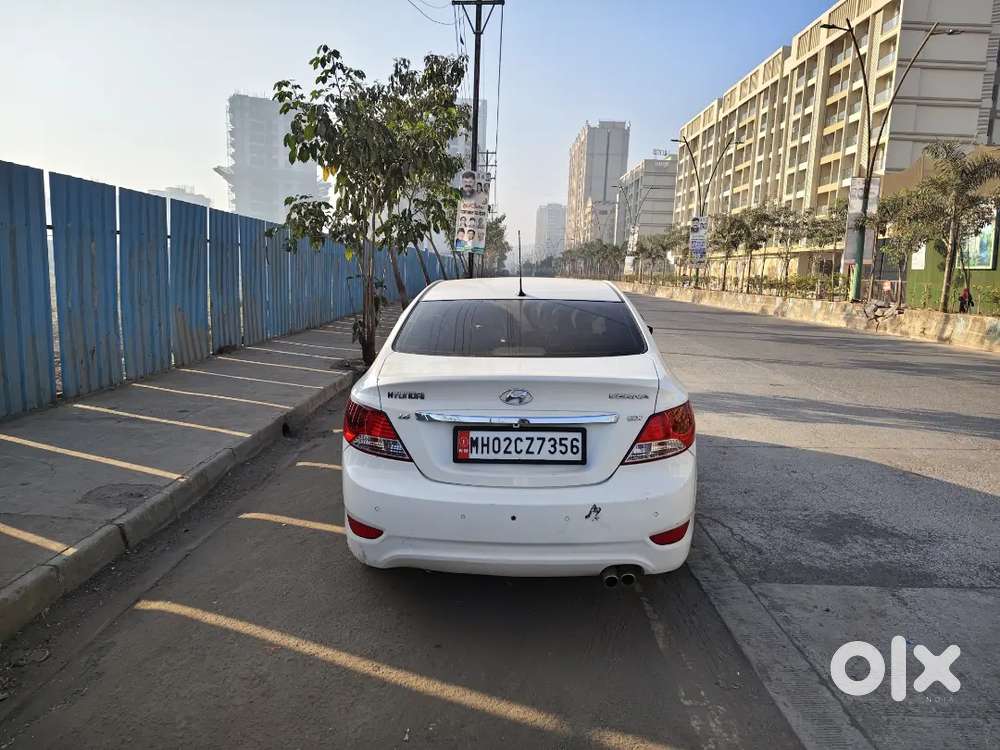 Hyundai Verna 2013 Petrol 64785 Km Driven