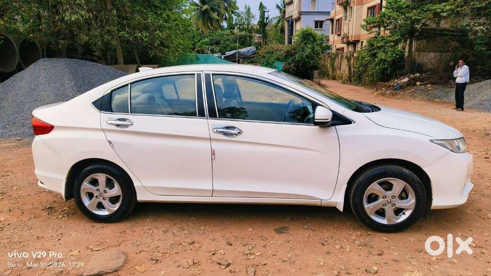 Honda City I-vtec Cvt V, 2017, Petrol