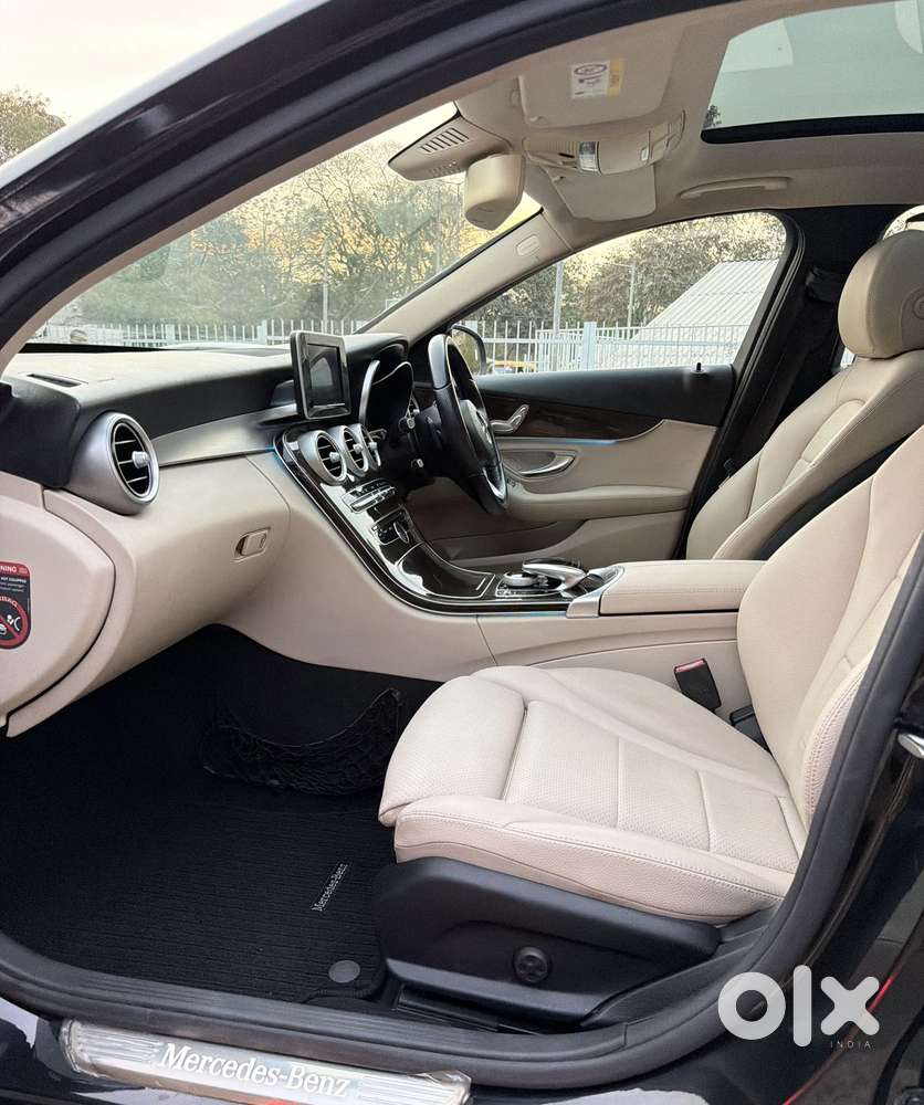 Mercedes-benz C-class [2014-2018] 2.0 C200 Avantgarde, 2017, Petrol