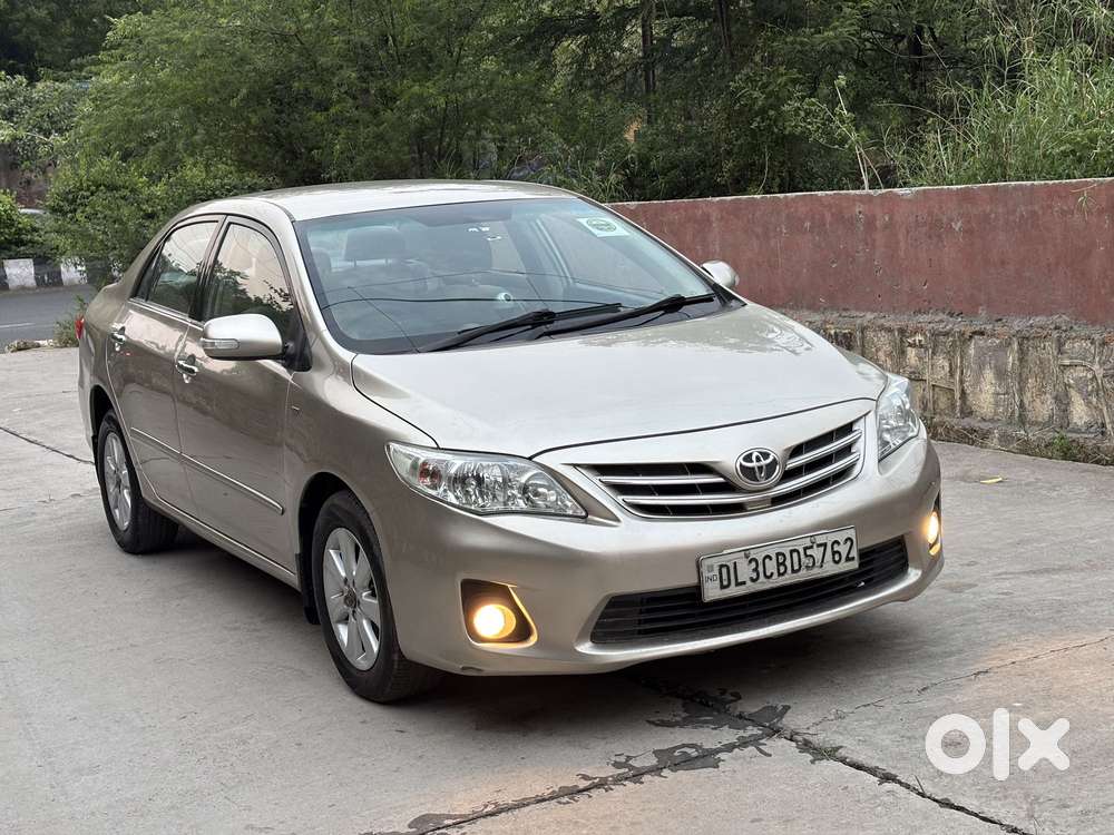 Toyota Corolla Altis 2010-2013 1.8 G Cng, 2012, Cng & Hybrids