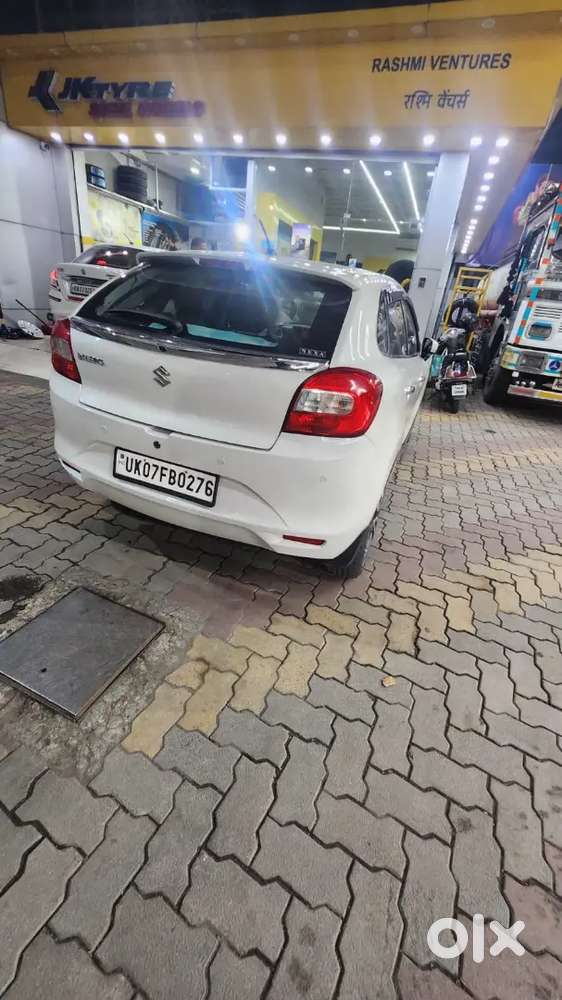 Maruti Suzuki Baleno 2021 Petrol Second