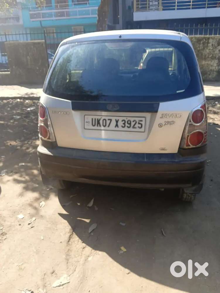 Hyundai Santro 2009 Petrol Well Maintained