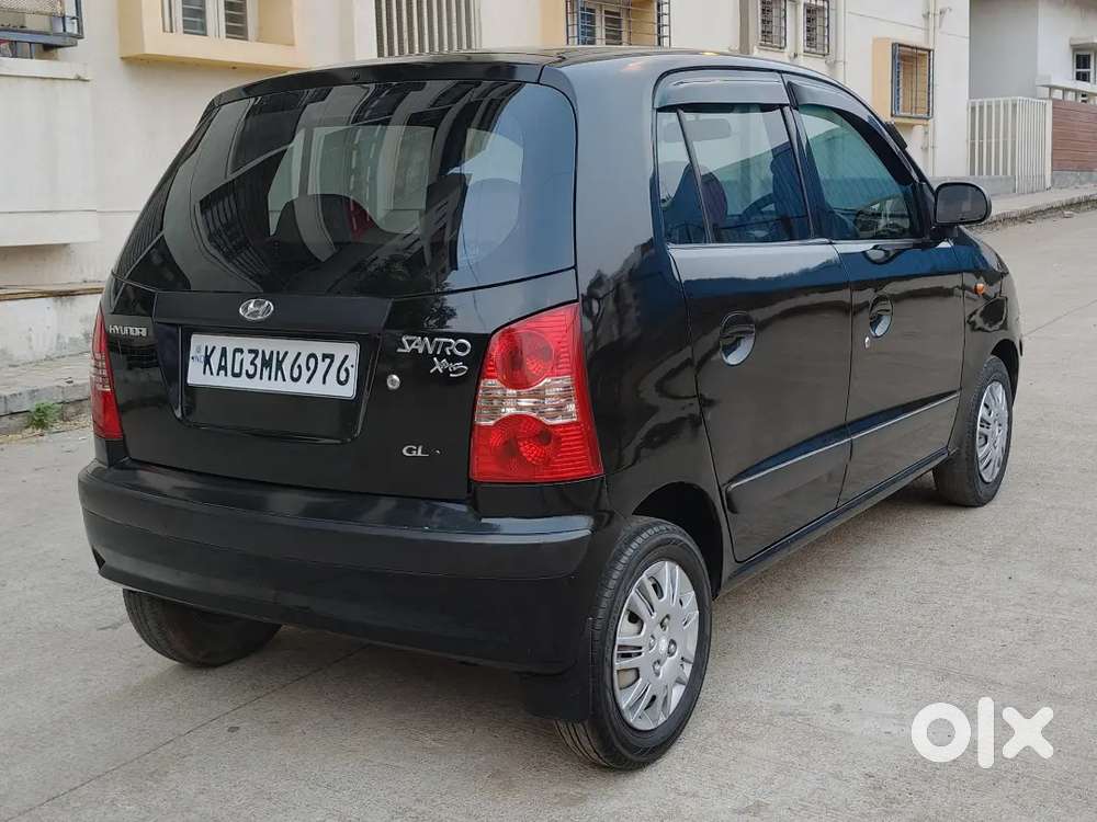 Hyundai Santro Xing 2009 Petrol Well Maintained