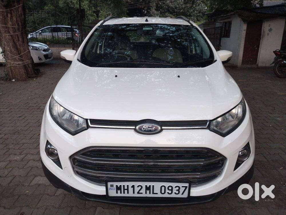 Ford Ecosport 1.2 Titanium Plus Sports, 2015, Petrol