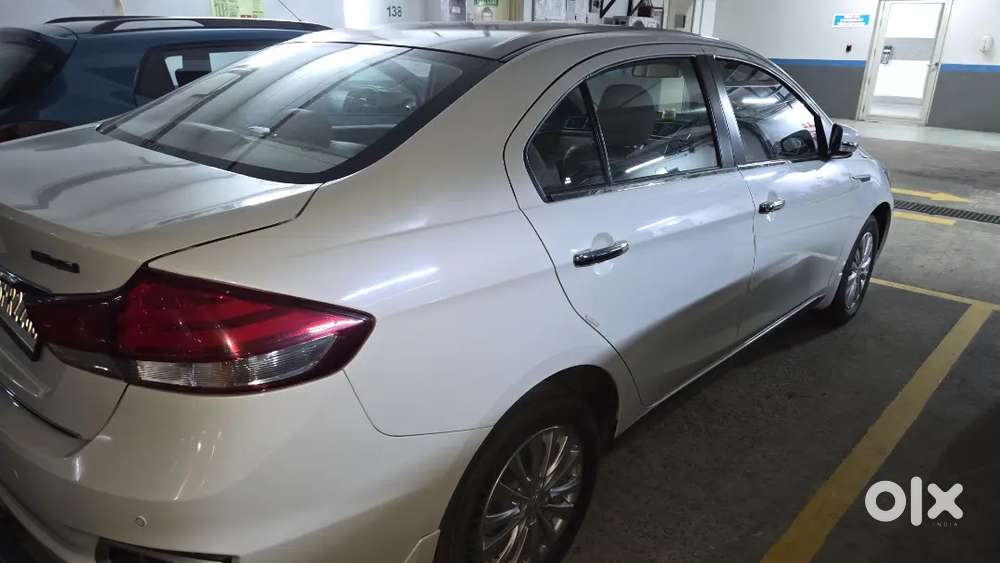 Maruti Suzuki Ciaz White Variant Petrol Automatic