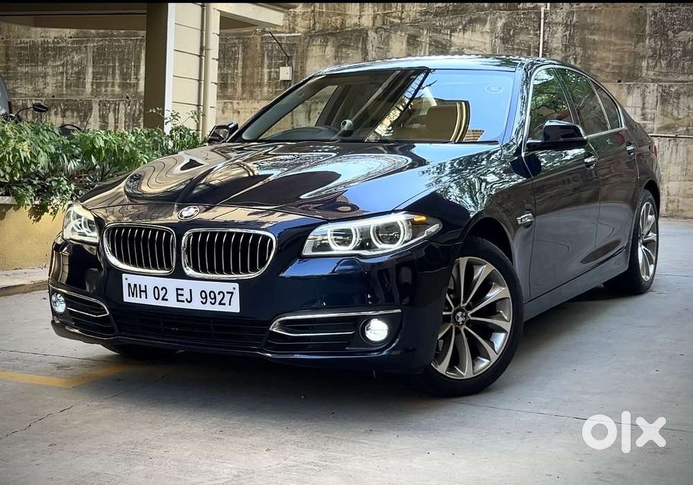 Bmw 5 Series 520i Sedan, 2016, Petrol