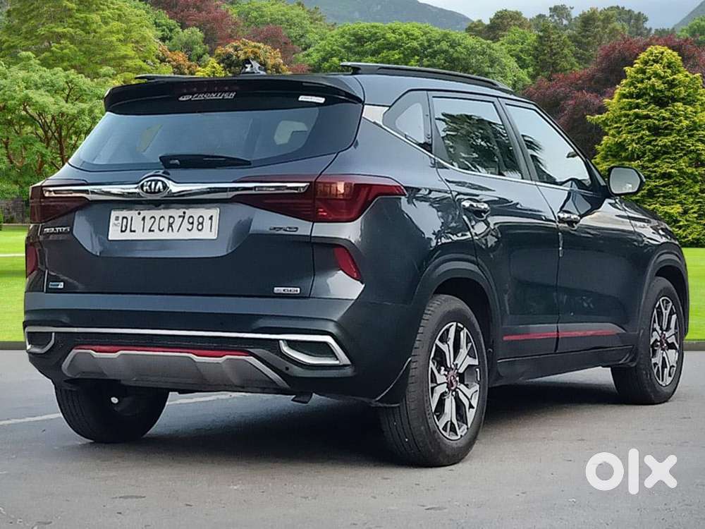 Kia Seltos Gtx Plus, 2019, Petrol