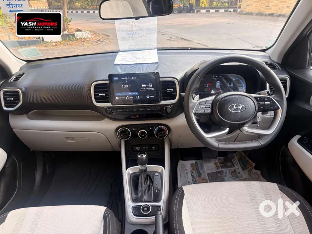 Hyundai Venue 1.0 S (o) Turbo Dct, 2025, Petrol