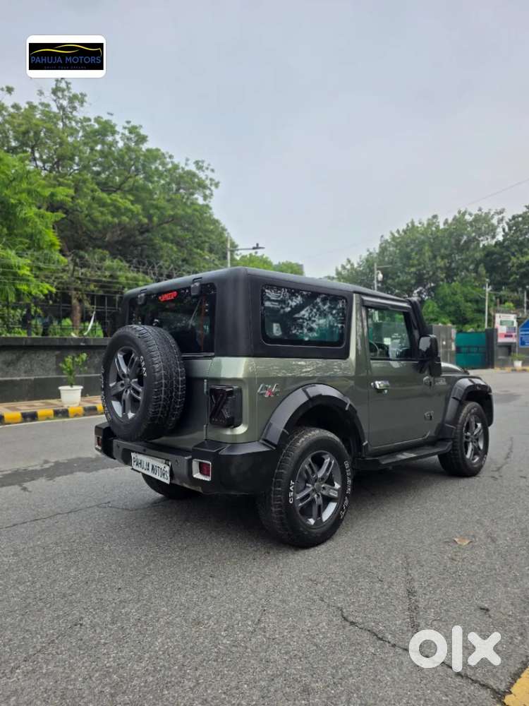 Mahindra Thar Lx Hard Top Petrol At Rwd, 2022, Petrol