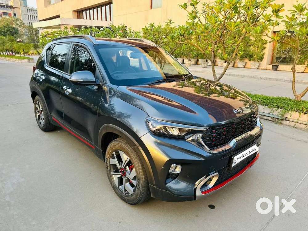 Kia Sonet Gtx Plus Turbo Dct, 2020, Petrol