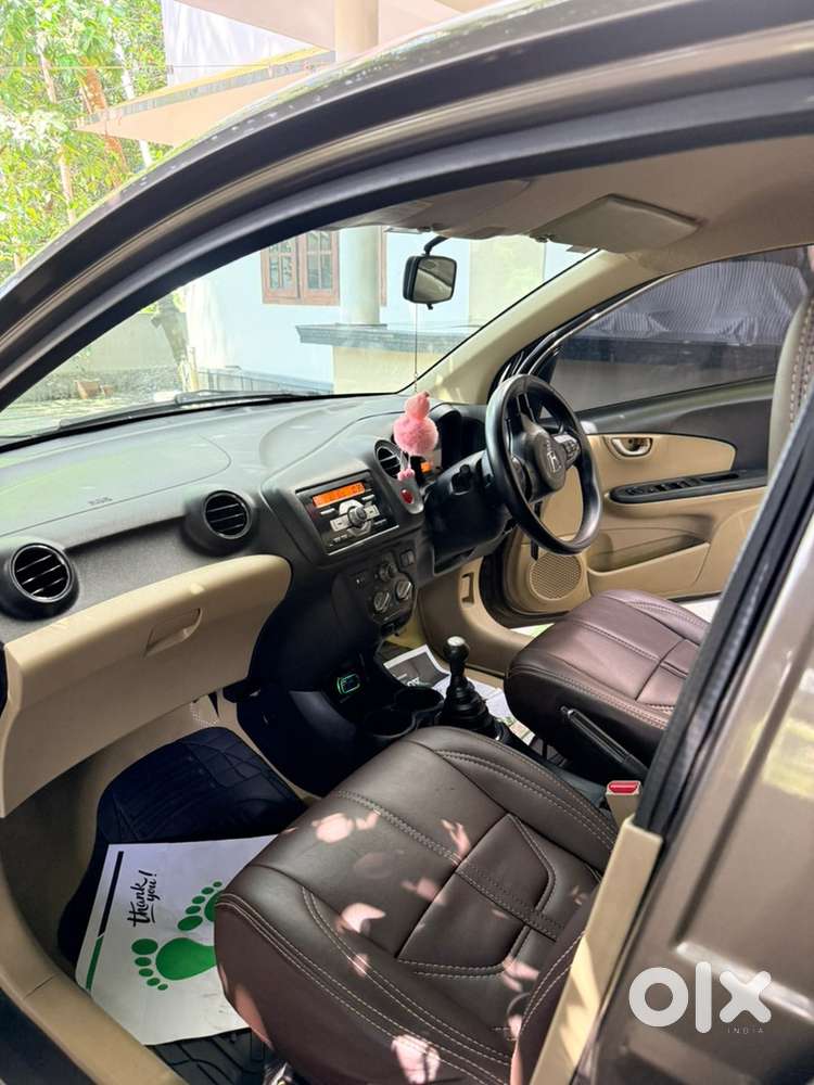 Honda Amaze Diesel 2014 Km Driven