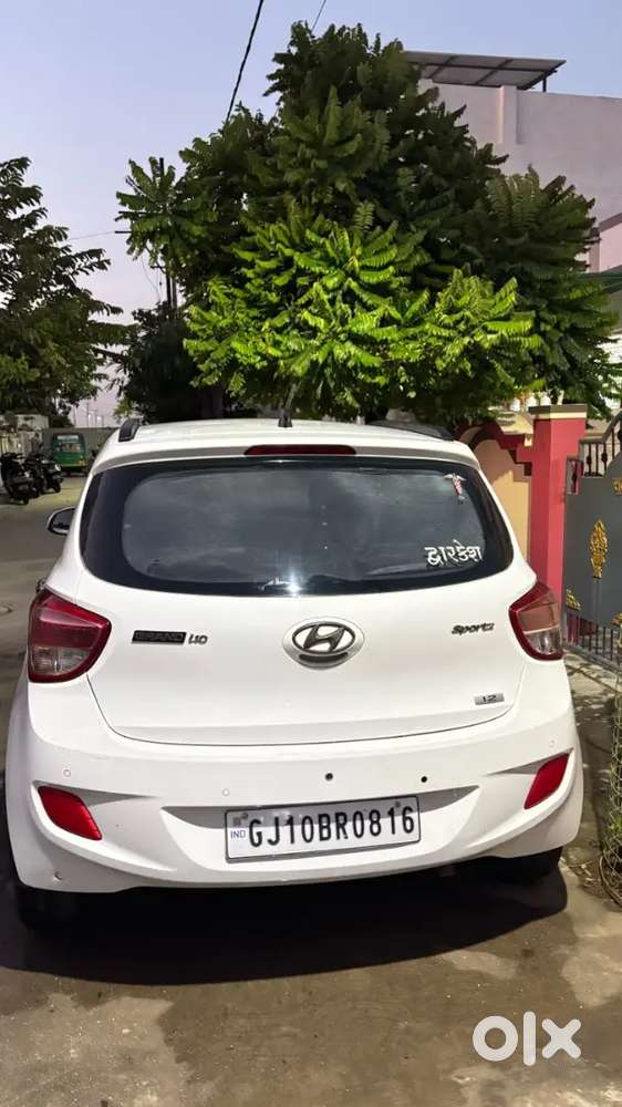 Hyundai Grand I10 Sportz 2014