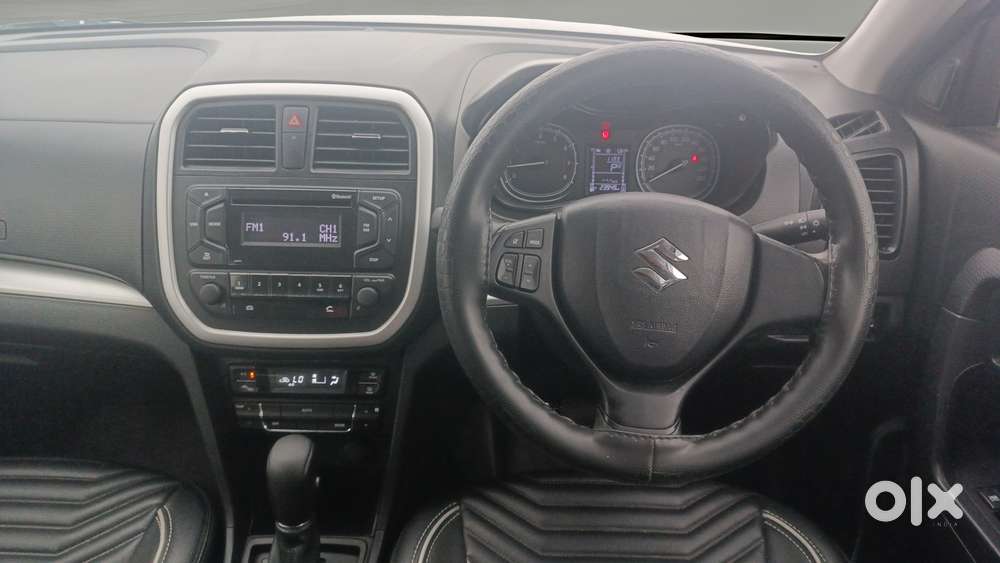 Maruti Suzuki Vitara Brezza 1.5 Vxi At, 2021, Petrol