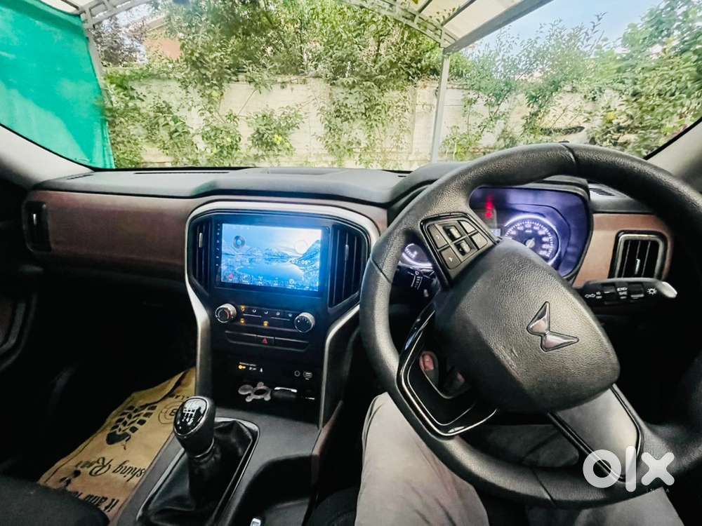 Mahindra Scorpio-n Z2 Diesel 2024 Manual