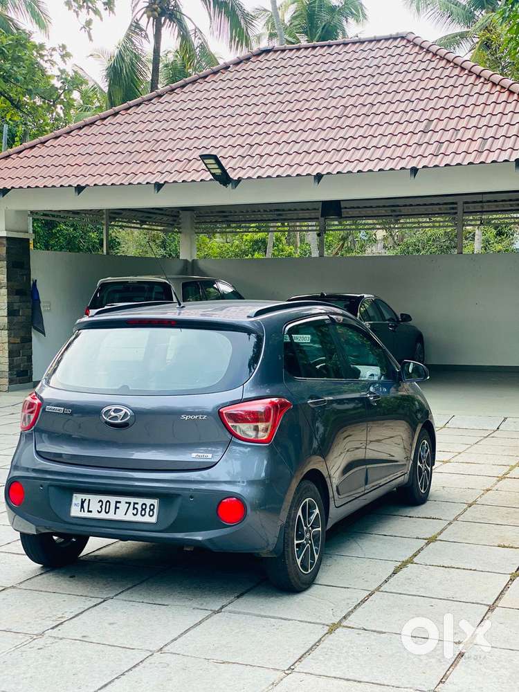 Hyundai Grand I10 Nios Amt Sportz, 2018, Petrol