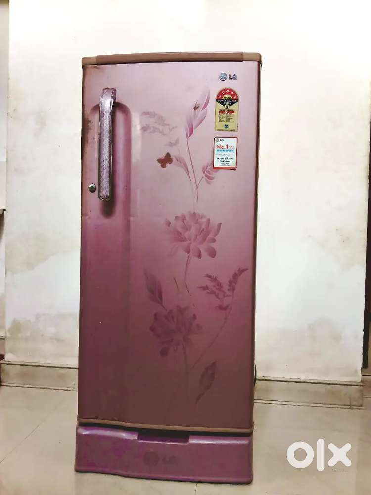 LG 190L 5-Star Refrigerator – Good Condition