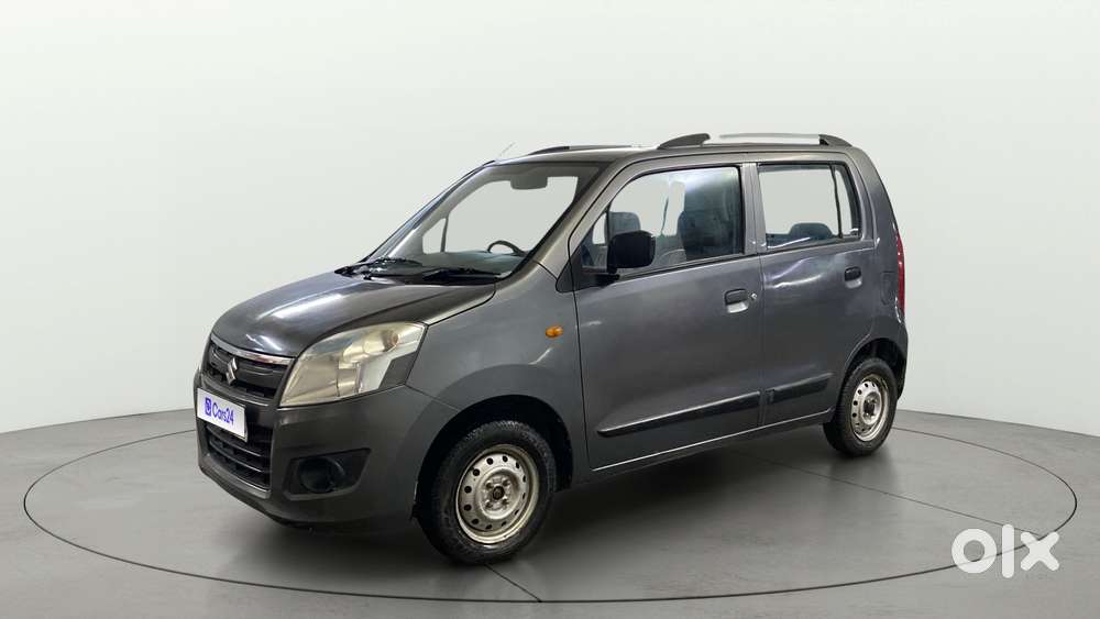 Maruti Suzuki Wagon R 1.0 Lxi, 2017, Petrol