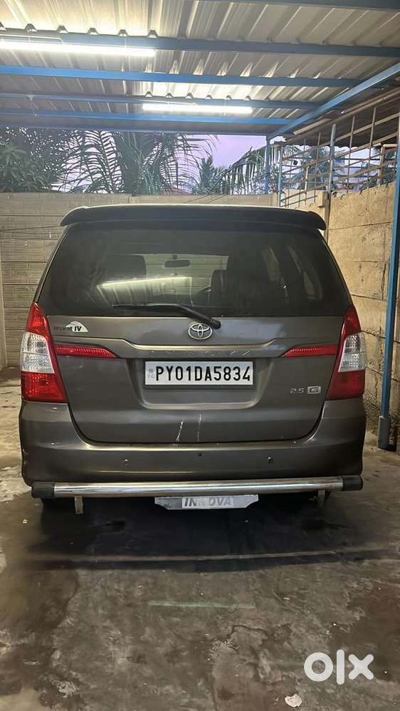 Toyota Innova 2015 Diesel Well Maintained