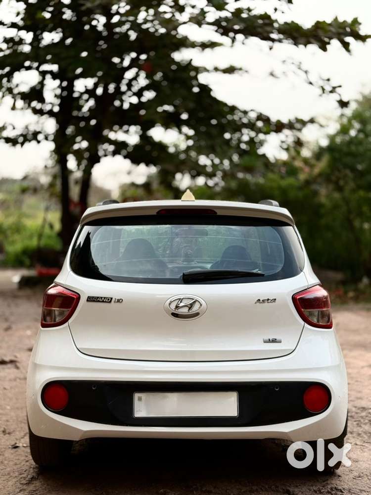 Hyundai Grand I10 2017 Petrol Well Maintained