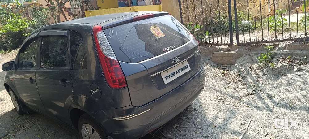 Ford Figo Diesel Zxi 2011 Car