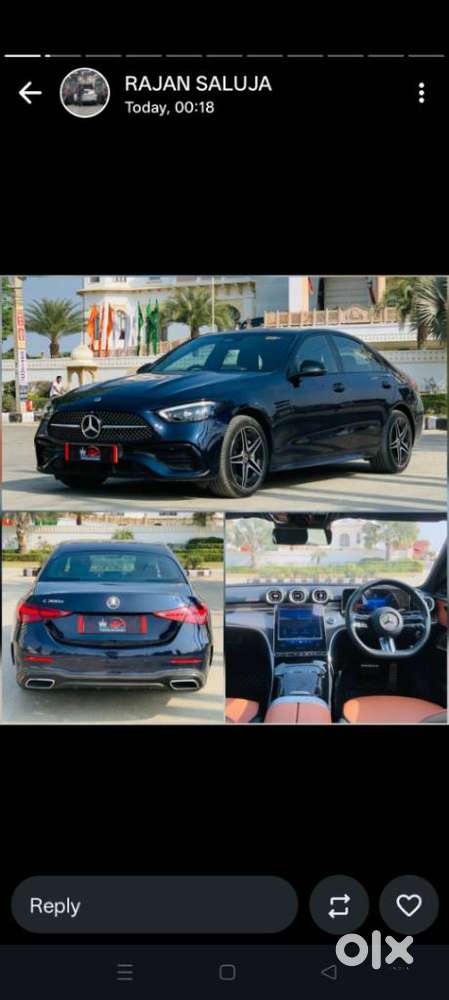 Mercedes-benz C-class Amg Line C 300d, 2023, Diesel