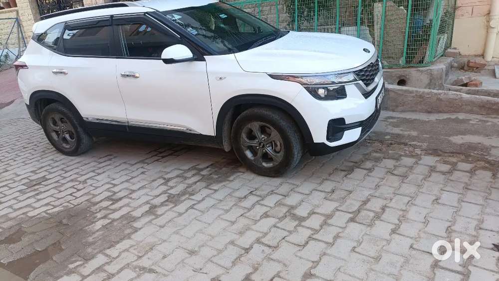 Kia Seltos 2021 Diesel Well Maintained