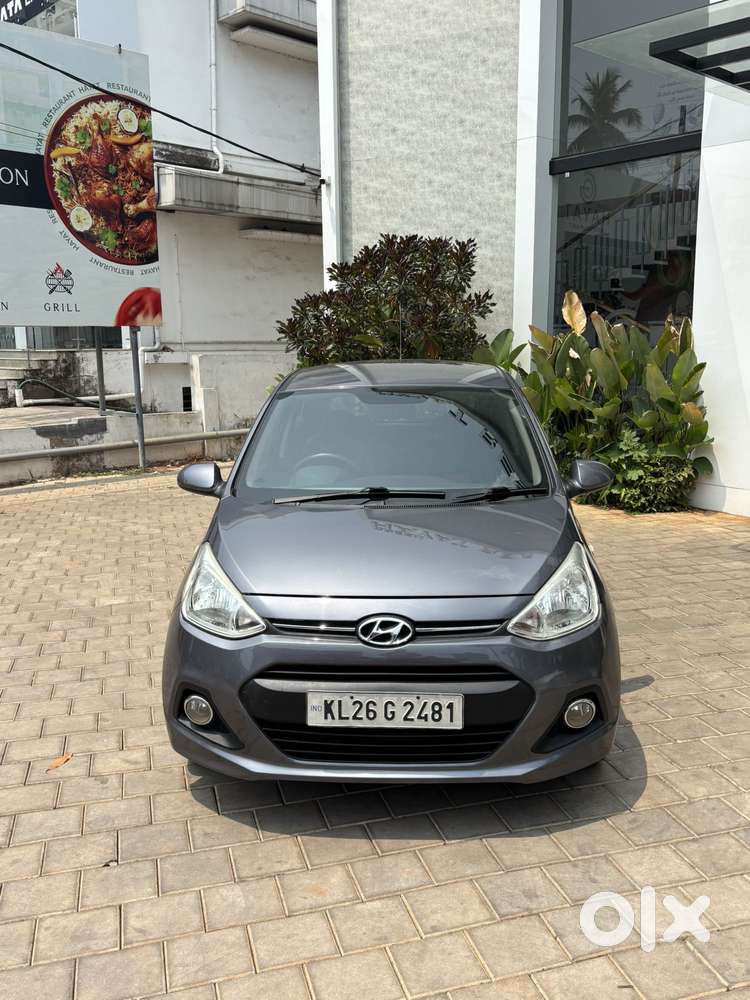 Hyundai Grand I10 Magna Blue Drive, 2015, Petrol