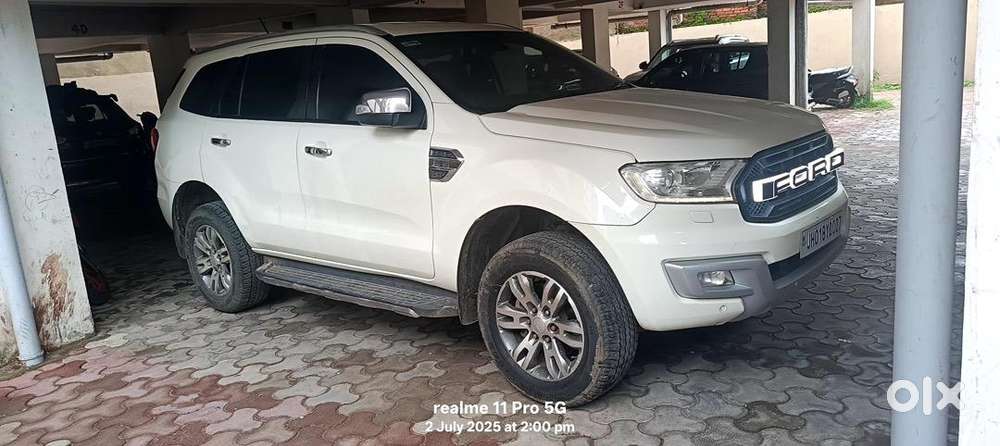 Ford Endeavour 2016 Diesel Good Condition