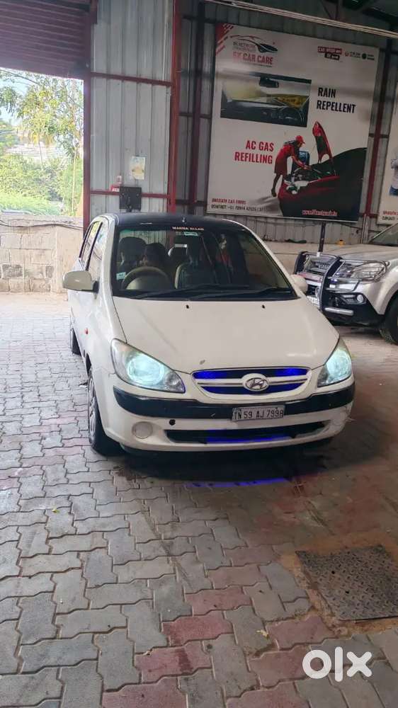 Hyundai Getz 2008 Petrol Well Maintained