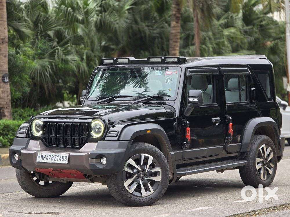 Mahindra Thar Roxx Ax7l Rwd Diesel, 2025, Diesel