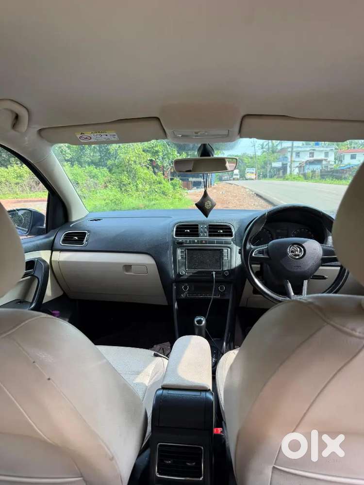 Skoda Rapid 2018 Diesel At Well Maintained