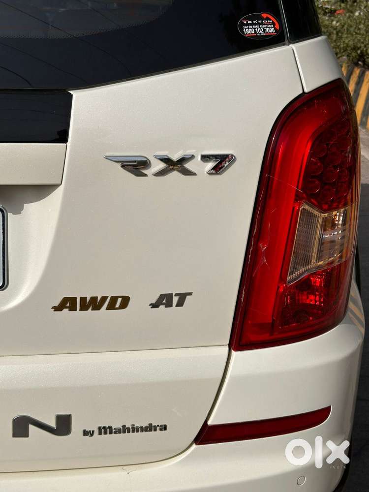 Mahindra Rexton, 2013, Diesel